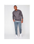 adidas Суитшърт Essential Crew GN3411 Сив Regular Fit - Pepit.bg