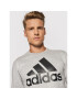 adidas Суитшърт Essential GK9077 Сив Regular Fit - Pepit.bg