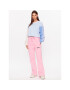 adidas Суитшърт Essentials 3-Stripes Crop Sweatshirt IC9873 Син Loose Fit - Pepit.bg