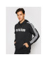 adidas Суитшърт Essentials 3-Stripes DQ3096 Черен Regular Fit - Pepit.bg