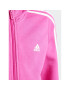 adidas Суитшърт Essentials 3-Stripes IJ6224 Розов Slim Fit - Pepit.bg