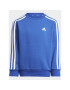 adidas Суитшърт Essentials 3-Stripes IJ6352 Син Regular Fit - Pepit.bg