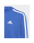 adidas Суитшърт Essentials 3-Stripes IJ6352 Син Regular Fit - Pepit.bg