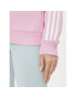 adidas Суитшърт Essentials 3-Stripes IM0213 Розов Regular Fit - Pepit.bg