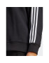 adidas Суитшърт Essentials 3-Stripes Sweatshirt IC8766 Черен Loose Fit - Pepit.bg