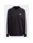 adidas Суитшърт Essentials 3-Stripes Sweatshirt IC8766 Черен Loose Fit - Pepit.bg