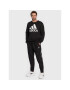 adidas Суитшърт Essentials Big Logo GK9074 Черен Regular Fit - Pepit.bg