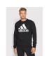 adidas Суитшърт Essentials Big Logo GK9076 Черен Regular Fit - Pepit.bg