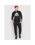 adidas Суитшърт Essentials Big Logo GK9076 Черен Regular Fit - Pepit.bg