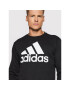 adidas Суитшърт Essentials Big Logo GK9076 Черен Regular Fit - Pepit.bg