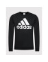 adidas Суитшърт Essentials Big Logo GK9076 Черен Regular Fit - Pepit.bg
