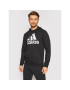 adidas Суитшърт Essentials Big Logo GK9540 Черен Regular Fit - Pepit.bg