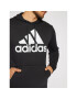 adidas Суитшърт Essentials Big Logo GK9540 Черен Regular Fit - Pepit.bg