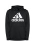 adidas Суитшърт Essentials Big Logo GK9540 Черен Regular Fit - Pepit.bg