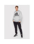 adidas Суитшърт Essentials Big Logo GK9541 Сив Regular Fit - Pepit.bg