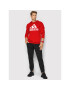 adidas Суитшърт Essentials Big Logo GV0249 Червен Regular Fit - Pepit.bg