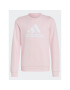 adidas Суитшърт Essentials Big Logo IC6119 Розов Slim Fit - Pepit.bg