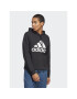 adidas Суитшърт Essentials Big Logo IC6895 Черен Regular Fit - Pepit.bg