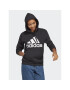 adidas Суитшърт Essentials Big Logo IC6895 Черен Regular Fit - Pepit.bg