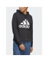 adidas Суитшърт Essentials Big Logo IC6895 Черен Regular Fit - Pepit.bg