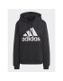 adidas Суитшърт Essentials Big Logo IC6895 Черен Regular Fit - Pepit.bg