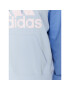 adidas Суитшърт Essentials Big Logo Oversized French Terry Hoodie IC9870 Син Loose Fit - Pepit.bg