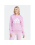 adidas Суитшърт Essentials Big Logo Regular IM0260 Розов Regular Fit - Pepit.bg