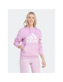 adidas Суитшърт Essentials Big Logo Regular IM0260 Розов Regular Fit - Pepit.bg