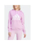 adidas Суитшърт Essentials Big Logo Regular IM0260 Розов Regular Fit - Pepit.bg
