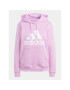 adidas Суитшърт Essentials Big Logo Regular IM0260 Розов Regular Fit - Pepit.bg