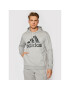 adidas Performance Суитшърт Essentials Camouflage GL0020 Сив Regular Fit - Pepit.bg