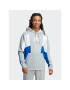 adidas Суитшърт Essentials Colorblock Hoodie HY5930 Сив Regular Fit - Pepit.bg