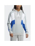 adidas Суитшърт Essentials Colorblock Hoodie HY5930 Сив Regular Fit - Pepit.bg