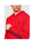 adidas Performance Суитшърт Essentials Double Knit GP8599 Червен Regular Fit - Pepit.bg