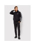 adidas Суитшърт Essentials Fleece 3-Stripes GK9072 Черен Regular Fit - Pepit.bg