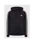 adidas Суитшърт Essentials Fleece 3-Stripes GK9072 Черен Regular Fit - Pepit.bg