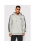 adidas Суитшърт Essentials Fleece 3-Stripes GK9084 Сив Regular Fit - Pepit.bg