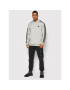 adidas Суитшърт Essentials Fleece 3-Stripes GK9084 Сив Regular Fit - Pepit.bg