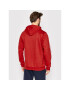 adidas Суитшърт Essentials Fleece 3-Stripes GU2523 Червен Regular Fit - Pepit.bg