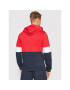 adidas Performance Суитшърт Essentials Fleece Colorblock H58980 Червен Regular Fit - Pepit.bg