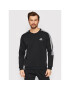 adidas Performance Суитшърт Essentials Fleece Cut 3-Stripes GK9579 Черен Standard Fit - Pepit.bg