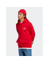 adidas Суитшърт Essentials Fleece Hoodie H47018 Червен Regular Fit - Pepit.bg