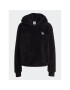 adidas Суитшърт Essentials+ Fluffy Teddy Hoodie IC2253 Черен Loose Fit - Pepit.bg