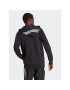 adidas Суитшърт Essentials French Terry 3-Stripes Full-Zip Hoodie IC0433 Черен Regular Fit - Pepit.bg