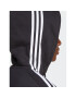 adidas Суитшърт Essentials French Terry 3-Stripes Full-Zip Hoodie IC0433 Черен Regular Fit - Pepit.bg