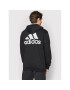 adidas Суитшърт Essentials French Terry Big Logo GK9044 Черен Regular Fit - Pepit.bg