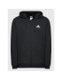 adidas Суитшърт Essentials French Terry Big Logo GK9044 Черен Regular Fit - Pepit.bg