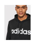 adidas Performance Суитшърт Essentials French Terry Linear Logo GK9064 Черен Regular Fit - Pepit.bg