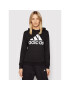 adidas Performance Суитшърт Essentials GM5514 Черен Relaxed Fit - Pepit.bg