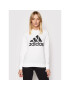 adidas Performance Суитшърт Essentials HD1800 Бял Relaxed Fit - Pepit.bg
